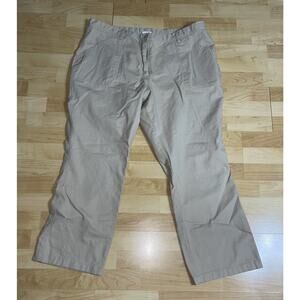 Fashion Bug Khaki Dress Pants Size 24W